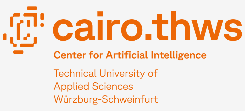 Logo Center for Artificial Intelligence der TH Würzburg-Schweinfurt